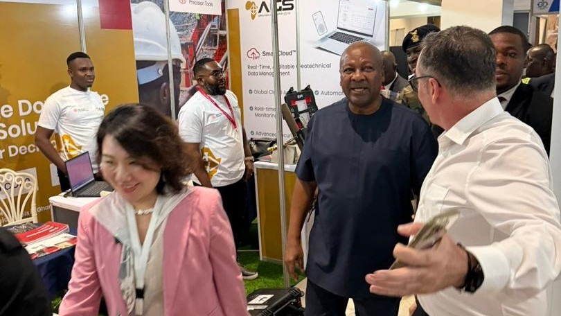 Africa Geo-Log & Survey Showcases Cutting-Edge Mining Technology at The National Mining Summit